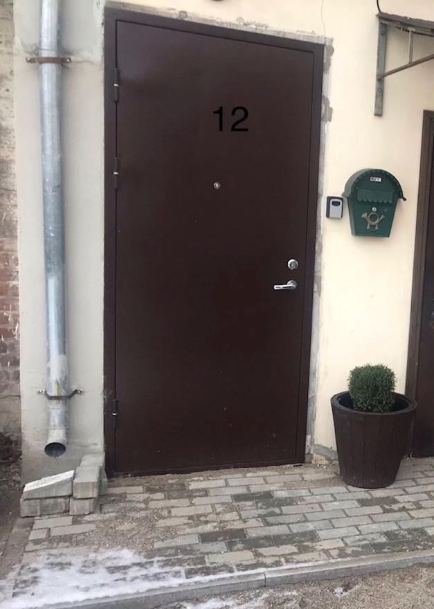 Hernrich Studio Apartment ไคลเพดา ภายนอก รูปภาพ