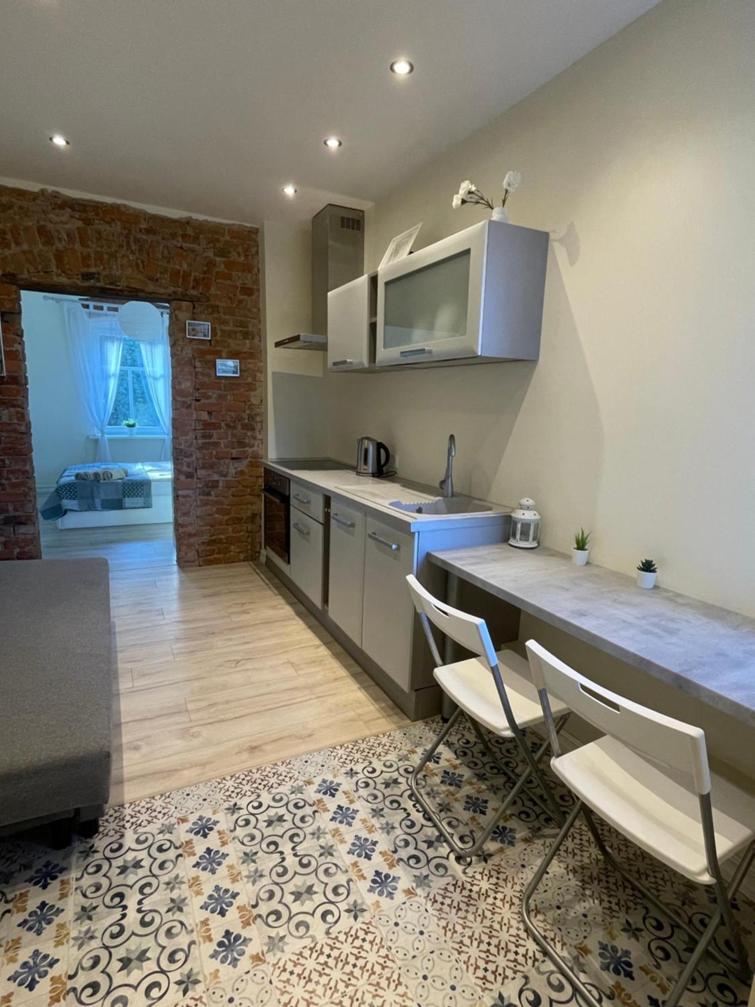 Hernrich Studio Apartment ไคลเพดา ภายนอก รูปภาพ